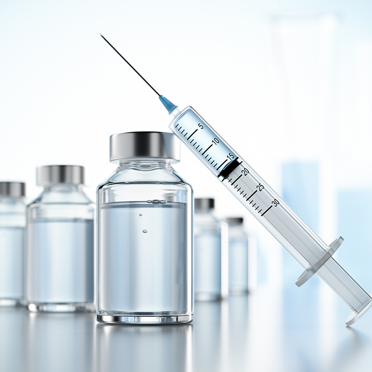 インフルエンザ予防接種の実施